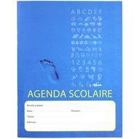 Agenda scolaire 80g 17x22 cm 80 pages - Image principale