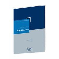 Carnet de bord compétences 2129fr format A4 - Image principale