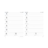 Agenda professeur clu frambb A4 2 semaines sur 2pages 12mois - Image 2