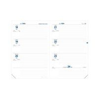 Agenda semainier club navy 16x24cm 12 mois septembre à août - Image 3