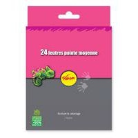 Pochette 24 feutres Pichon assortis pointe moyenne 2,7 mm - Image principale