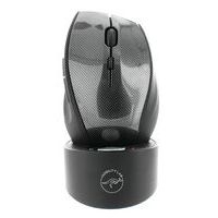 Souris sans fil carbone avec socle de recharge - Mobility Lab - Image principale