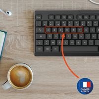 Ensemble Clavier + Souris filaires CF100 - Mobility Lab - Image 8