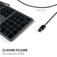Clavier filaire slim - Mobility Lab - Image 6