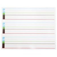 Tableau magnétique effaçable à sec 22x29cm lignage pour DYS - Image principale