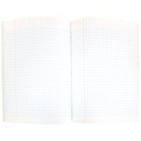 Cahier piqure Super 90g A4 Seyes 96 pages - Rouge - Image 6