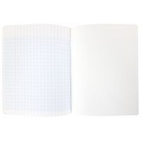 Cahier poésie PP 17x22 cm 48 pages seyes + uni 70g/90g - Image 3