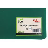 Reliure plastique recyclé 30 volets 40 microns - Image 2