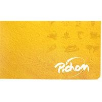 Cahier piqûre 96 pages 24x32 cm seyes super 90g - Jaune - Image 3