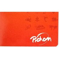 Cahier piqûre 96 pages 24x32 cm seyes super 90g - Rouge - Image 7