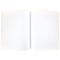 Cahier piqûre 96 pages 24x32 cm seyes super 90g - Rouge - Image 2