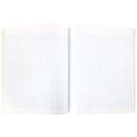 Cahier piqûre 96 pages 24x32 cm seyes super 90g - Bleu - Image 7