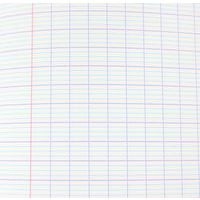 Cahier piqûre 96 pages 24x32 cm seyes super 90g - Bleu - Image 3