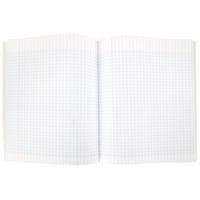 Cahier piqûre 96 pages 24x32 cm seyes super 90g - Vert - Image 4