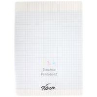 Cahier travaux pratiques 24x32cm 96pages seyes + uni 70g/90g - Image principale