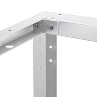 Établi Cubio avec 3 tiroirs - Largeur 150 cm - Linoléum Profondeur 75 cm - Image 2