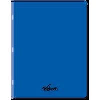 Cahier polypropylène 48 pages Seyes 17x22 cm 80g bleu - Image principale