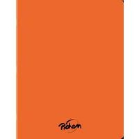 Cahier polypropylène 96 pages seyes 24x32 cm 80g orange - Image principale