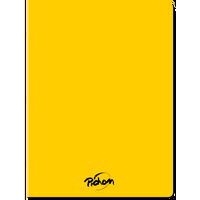 Cahier 96 pages Seyes 24x32 cm 80 g - Polypropylène jaune - Image principale