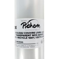 Rouleau couvre livre lisse transparent non adhésif 5X0,70m - Image 5