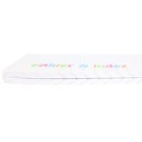 Cahier 4 en 1 polypro incolore 4 sections 17x22cm 70g - Image 4