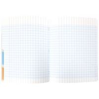 Cahier 4 en 1 polypro incolore 4 sections 17x22cm 70g - Image 2