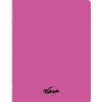 Cahier polypropylène 96 pages seyes 17x22 cm 80g rose - Image principale