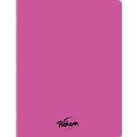 Cahier polypropylène 48 pages seyes 17x22 cm 80g rose - Image principale