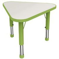 Table Clémence plateau triangulaire - Manutan Expert - Image 3
