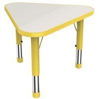 Table Clémence plateau triangulaire - Manutan Expert - Image 2