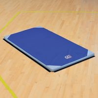 Tapis de gymnastique 200 x 100 cm associatif coins renforcés ges- 4 cm - Image 2
