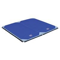 Tapis de gymnastique 200 x 100 cm associatif coins renforcés ges- 5 cm - Image 3