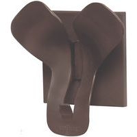 Unilux Patère Trio Magnétique Noir - Image principale