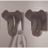 Unilux Patère Trio Magnétique Noir - Image 3