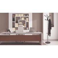 Portemanteau Hakea chrome/noir - Image 3