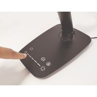 Lampe de bureau led ergonomique pliable twistled noir - Image 5