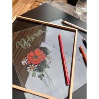 Crayon effaçable à sec multi-surfaces blanc (lot de 12) - Image 4