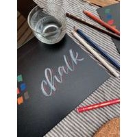 Crayon effaçable à sec multi-surfaces blanc (lot de 12) - Image 2