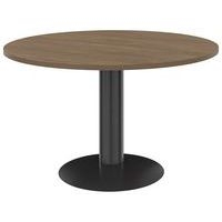 Table réunion ronde Lounge Ø 120 cm pied central Simmob - Image 2