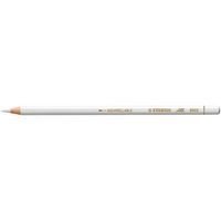 Crayon effaçable à sec multi-surfaces blanc (lot de 12) - Image principale