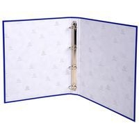 Classeur rigide A4 30mm - Bleu - Image 5