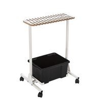 Chariot range raquettes, volants, balles - Casal Sport - Image 6
