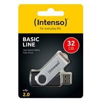 Clé USB 2.0 Basic Line Intenso 32 Go - Image principale