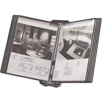 Support de bureau Tarifold - VEO - Nb de pochettes:10 - Noir - Image 4