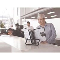 Support de bureau Tarifold - VEO - Nb de pochettes:10 - Noir - Image 5