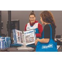 Le Kit pupitre Design + 10 pochettes polypropylène bleues A4 - Image 3