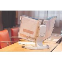 Le Kit pupitre Design + 10 pochettes polypropylène bleues A4 - Image 4