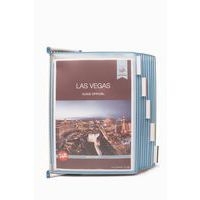 Support mural Tarifold - Candy Line - Nb de pochettes:10 - Bleu - Image 4