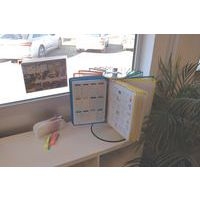 Support pivotant Tarifold - Nb de pochettes:50 - Assorti - Image 3