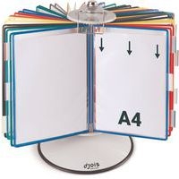 Support pivotant Tarifold - Nb de pochettes:50 - Assorti - Image principale
